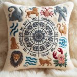 astrology pillows, astrology rugs, astrology throws